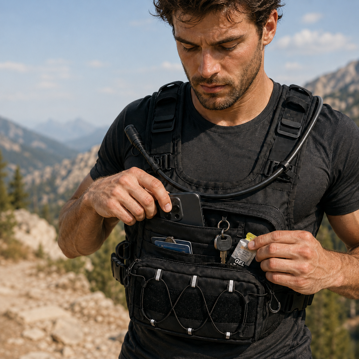 Hydration Running Vest