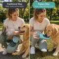 2 in 1 Portable Dog Water Bottle and Bowl