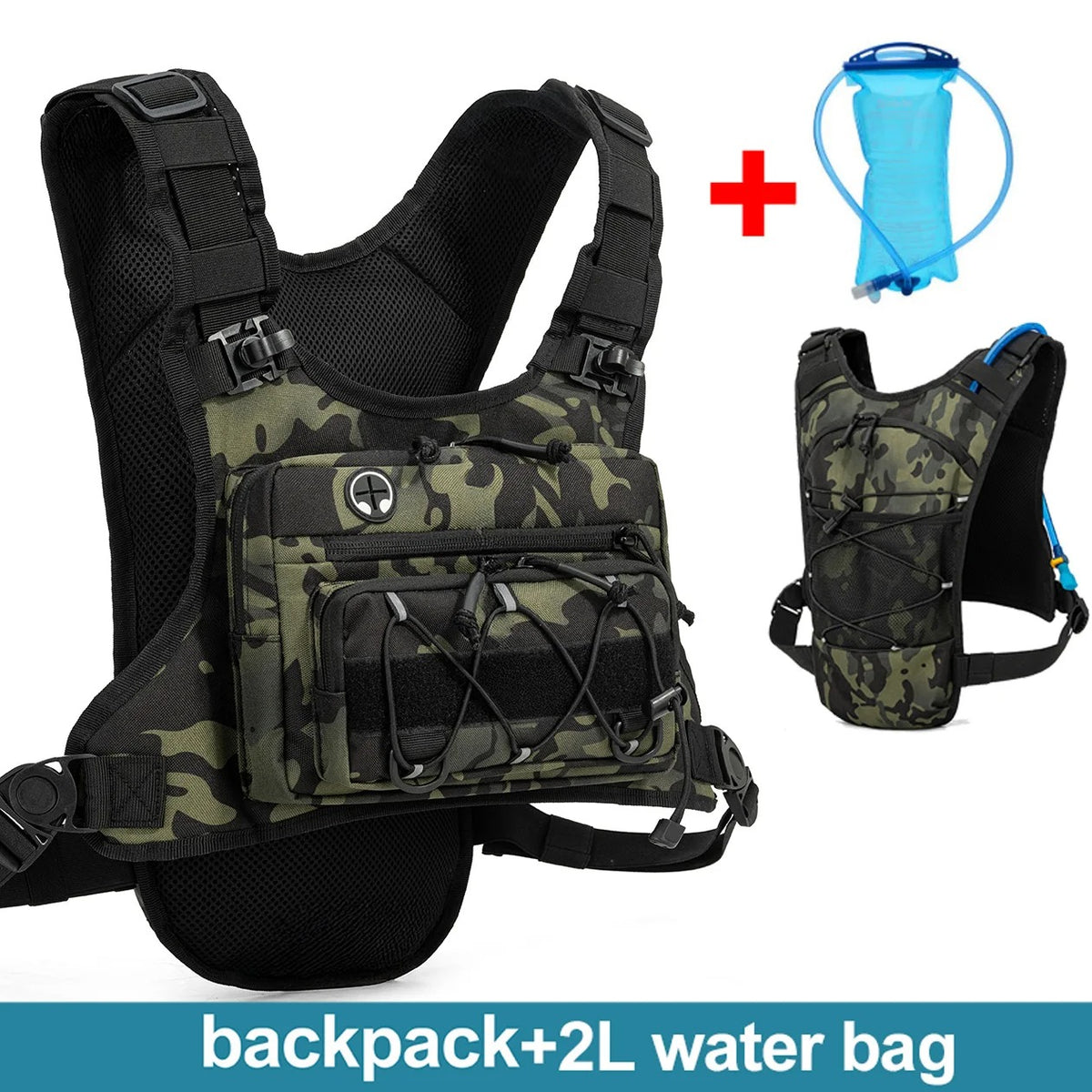 Hydration Running Vest