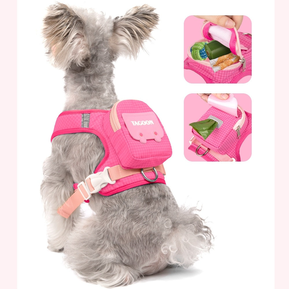 Homewild Pet Backpack Harness